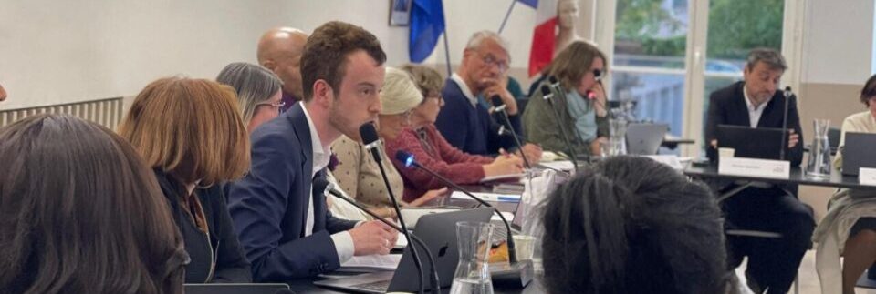 Séance du conseil municipal d'Avon