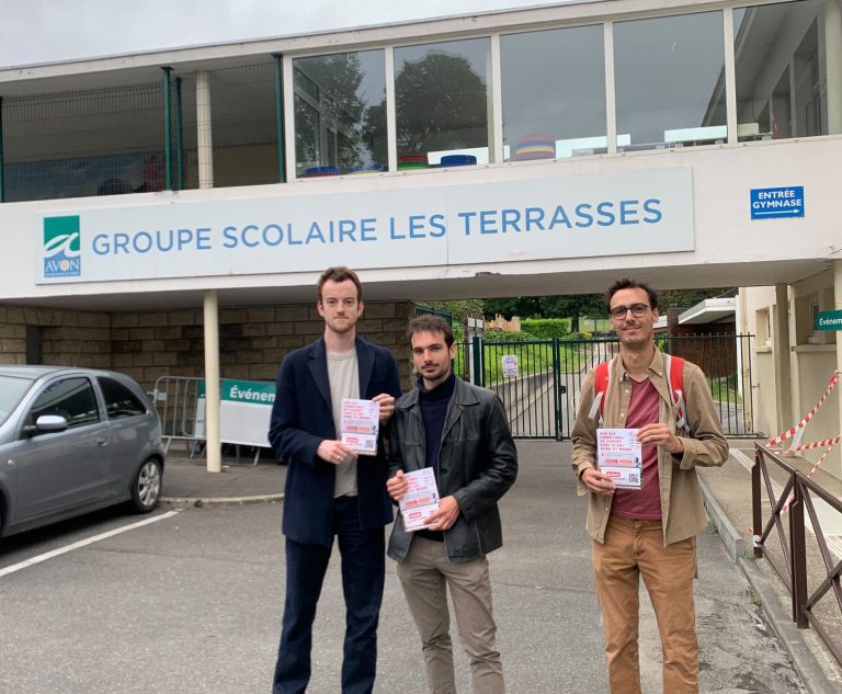 DES INSTIT’ POUR NOS ENFANTS : NON AUX FERMETURES DE CLASSES DANS LE SUD 77 !
