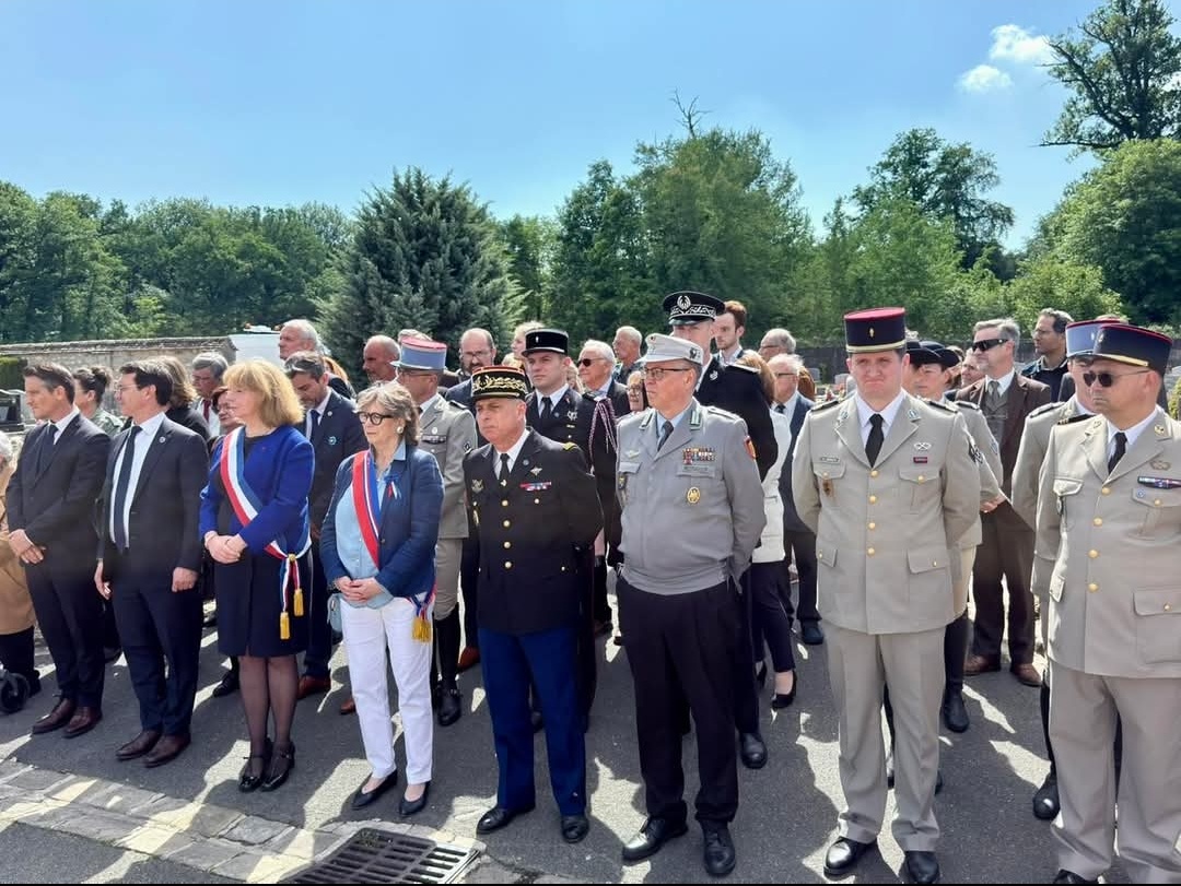 Commémoration du 8 mai 1945 à Avon