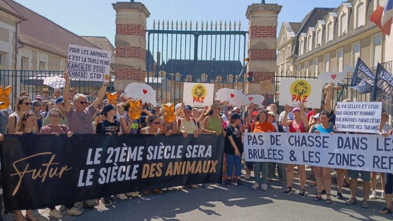 Manifestation contre la chasse à Melun : protégons la forêt de Fontainebleau !