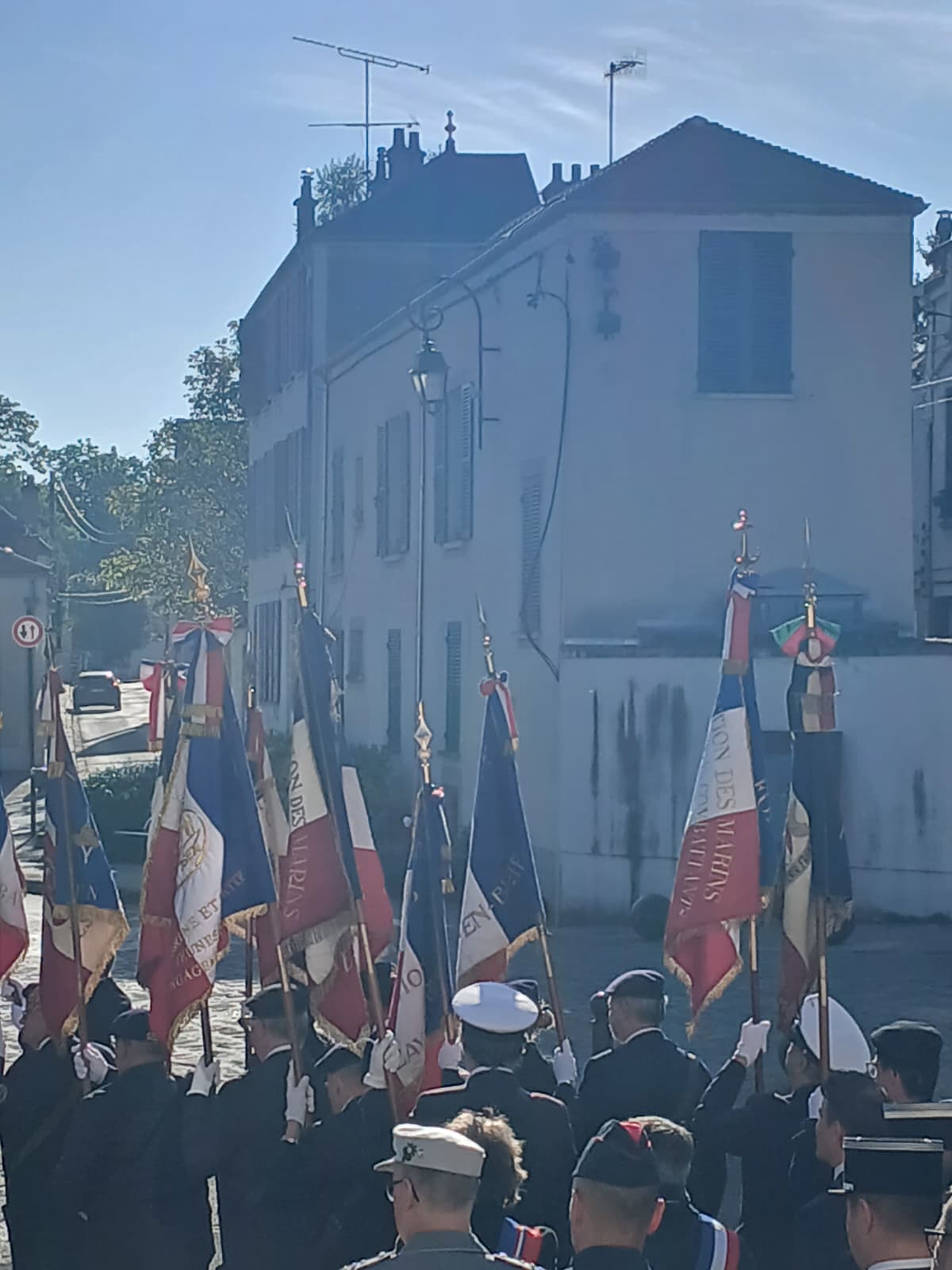 Commémoration de la Déportation à Avon