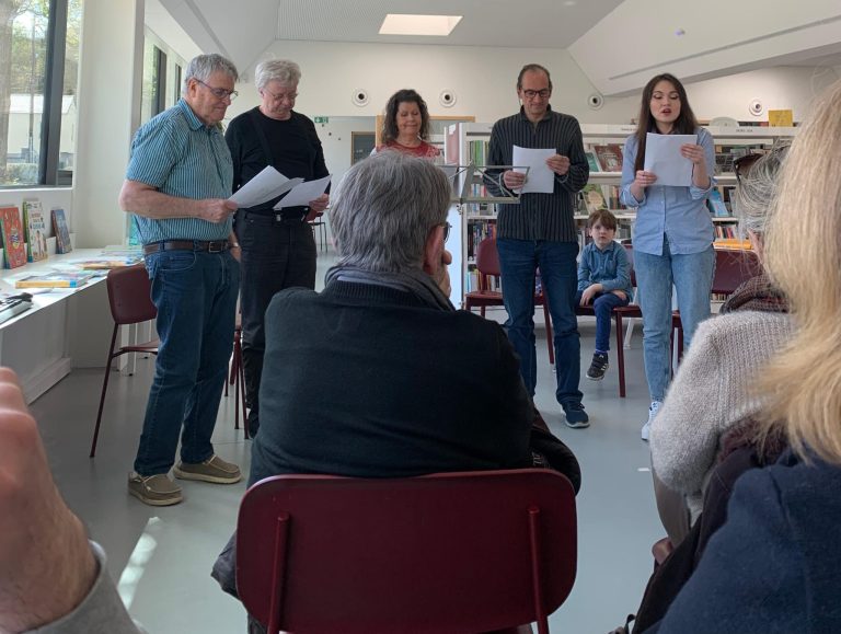 Culture : Un doux Printemps des Poètes à la médiathèque