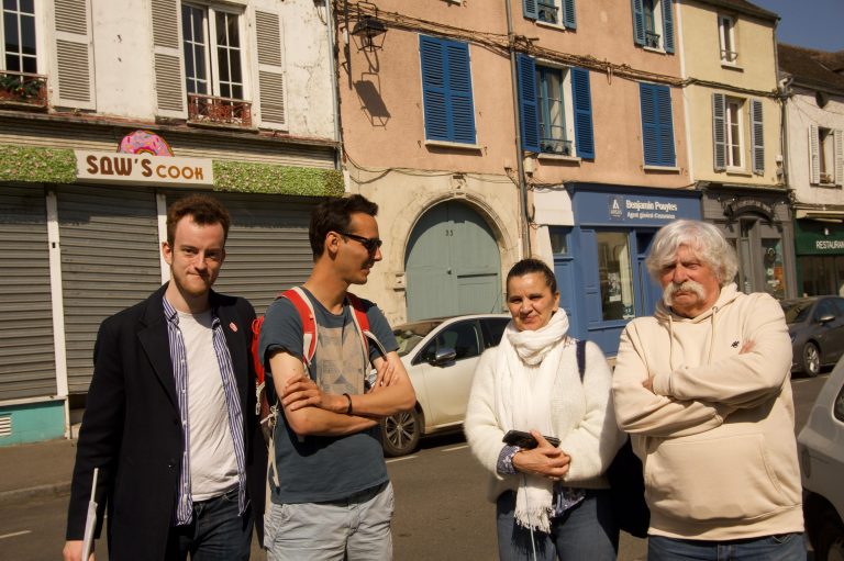 1er mai : Aux côtés des syndicats et des travailleurs à Nemours