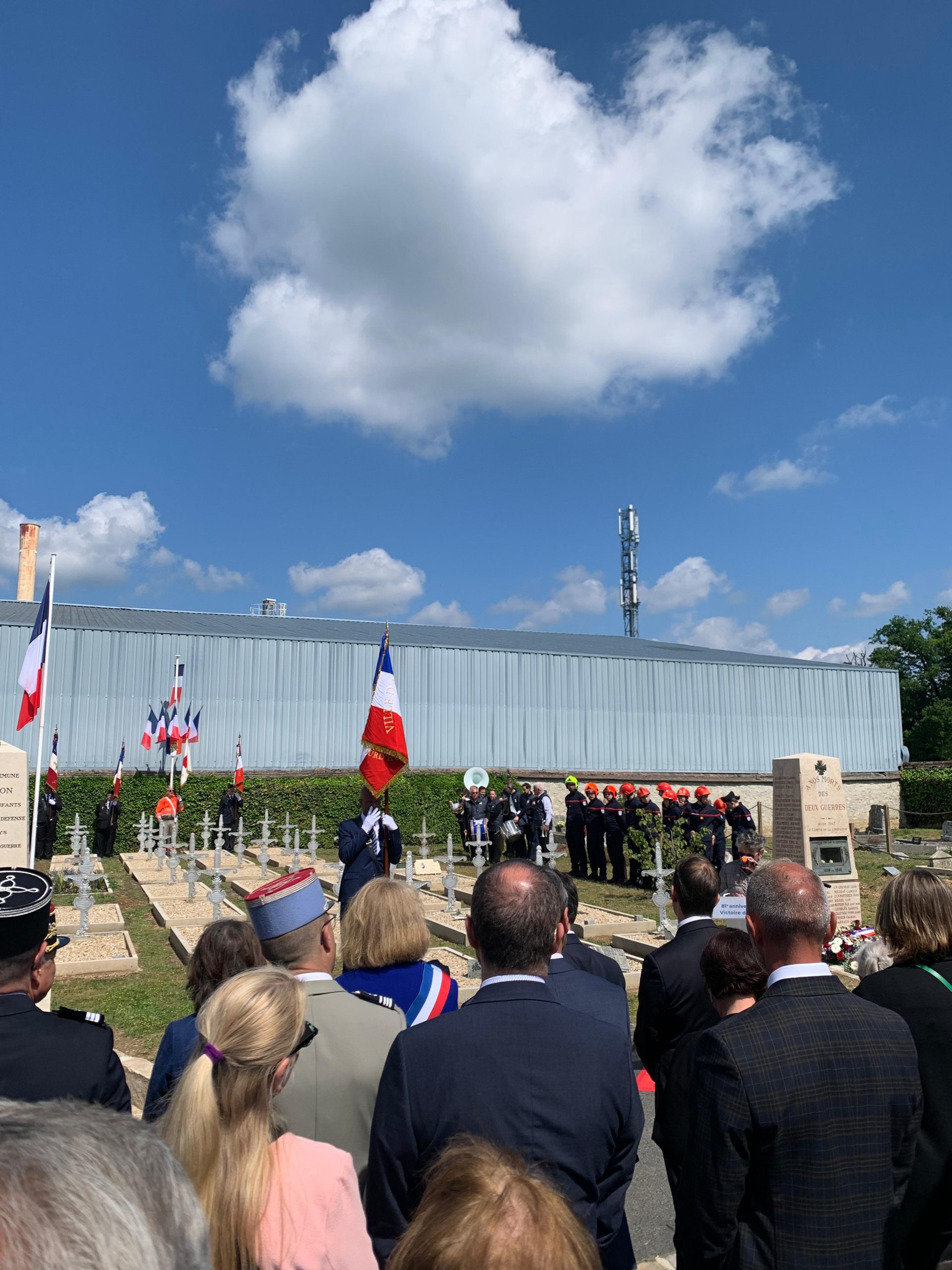 Commémoration du 8 mai 1945 à Avon