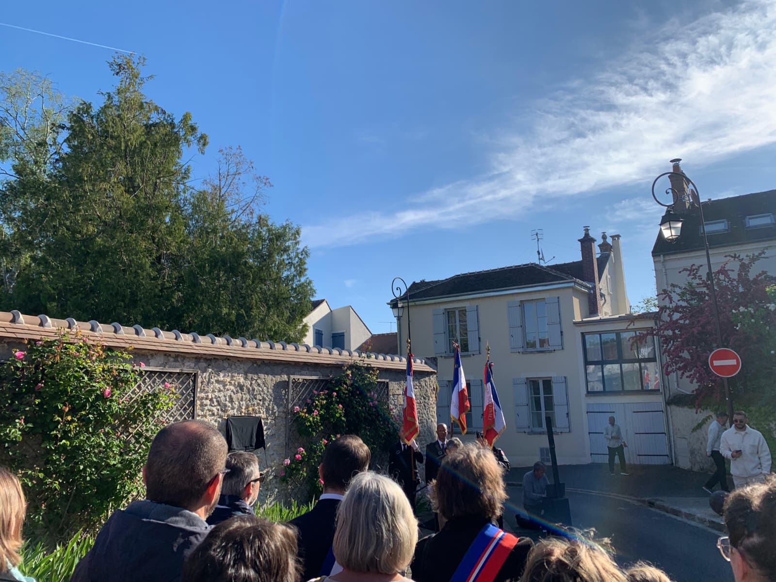 Commémoration de la Déportation à Avon