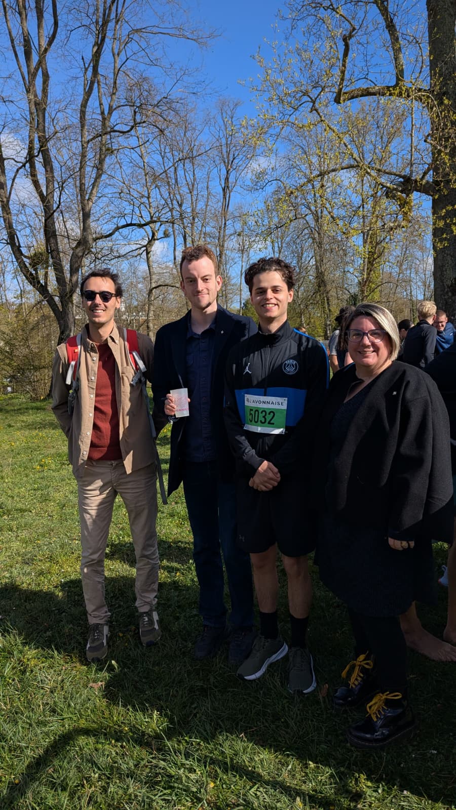 L'Avonnaise 2026, équipe d'Avon en Commun