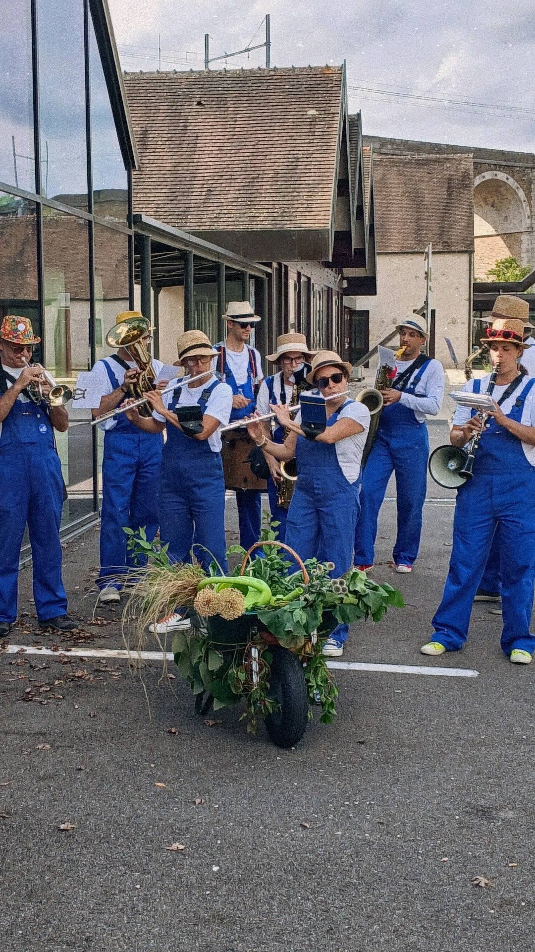 Fête de la Saint-Fiacre à Avon