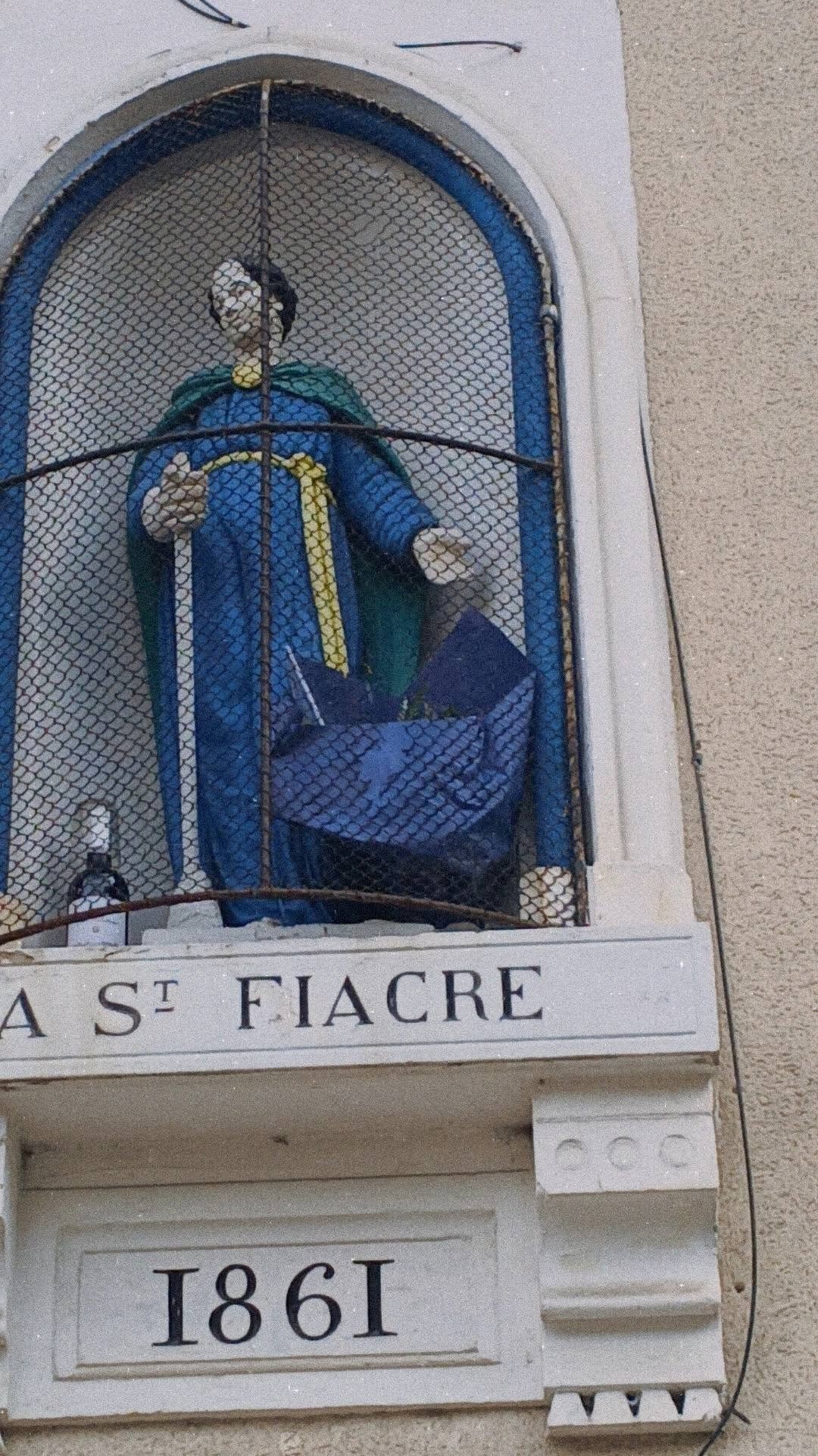 Fête de la Saint-Fiacre à Avon