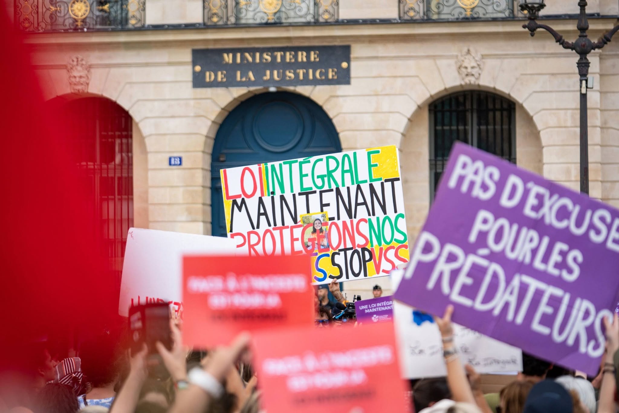 Réunion autour de la loi intégrale contre les VSS